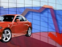 В России спрос на новые легковые автомобиле в сентября упал на 8%