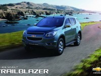 Внедорожник Chevrolet Trailblazer. Работа над ошибками.