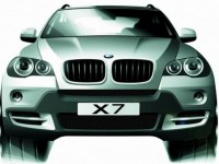 В сеть попали первые скетчи BMW X7