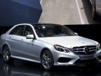 Обновленный Mercedes E-Class был замечен во время испытаний