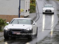 Nissan GT-R 2016 модельного года замечен на тестах