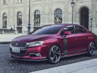 Citroen DS 5LS R покажут на Пекинском автосалоне через 11 дней