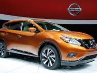 Nissan Murano получит новый дизайн