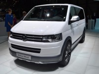 Новости Volkswagen Multivan Alltrack