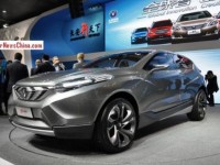 Шпионские снимки с тестирования Changan CS95