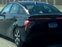 В США компания Toyota приступила к тестированию водородного седана Mirai