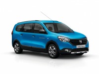 Румынская компания Dacia выпустила модели Dokker и Lodgy в версии Stepway
