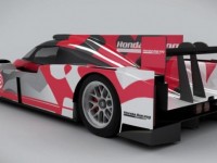 Компания Honda показала болид ARX-04b LMP2 в кузове купе