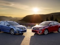Subaru назвала цены на Impreza 2015 модельного года