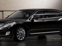 На московском автосалоне представят лимузин Hyundai Equus