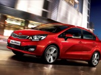 Продажи обновленной модели Kia Rio стартуют в 2015 году