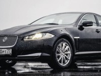 Обзор и технические характеристики Jaguar XF