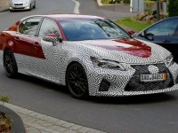 Lexus GS F был замечен во время тестирования