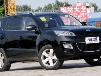 Китайцы показали новый внедорожник Geely Emgrand EX9
