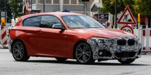 Шпионские фотографии обновленной модели BMW 1-Series