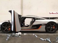 Koenigsegg Agera One:1 прибыл в Китая для показа на Пекинском автосалоне