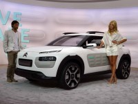 Citroen скоро начнет выпускать новый кроссовер