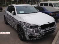 Шпионские снимки с тестирования BMW X6 2015 модельного года