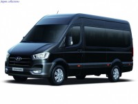 Hyundai представил коммерческий автомобиль H350