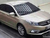 Zotye Z500 дебютирует на Пекинском автосалоне в этом году