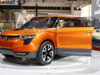Китайская компания SsangYong начала тестирование модели Х100