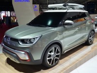 Ssang Yong представила концептуальную модель XIV-Air