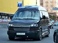 General Motors отзовет 3000 автомобилей Chevrolet Express и GMC Savana