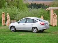 Лифтбек LADA Granta получил новую комплектацию
