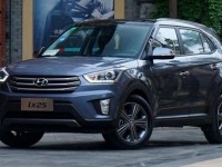 В Китае поступил в продажу новый кроссовер Hyundai ix25