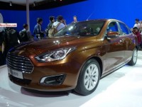 Вчера дебютировал новый Ford Escort на пекинском автосалоне