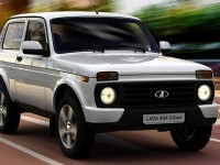 «АвтоВАЗ» назвал цену на Lada 4×4 Urban