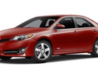 Обновленная Camry будет представлена на Нью-Йоркском автошоу