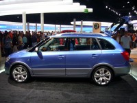 В рамках парижского автосалона компания Skoda представит модель Fabia Combi