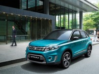 Suzuki показала обновленную модель Vitara