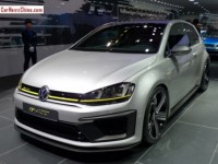 Концепт Volkswagen Golf R400 дебютировал на автосалоне в Пекине