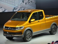 Volkswagen частично показал дизайн Transporter
