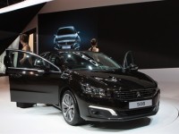 Peugeot 508 была представлена на московском автосалоне