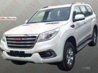 Шпионские фотографии Great Wall Haval H9