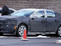 В сеть попали шпионские фотографии Chevrolet Malibu 2016 модельного года