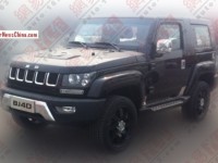 Шпионские снимки обновленного Beijing BJ40