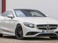 Mercedes S63 AMG Coupe был официально представлен