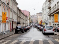 Первые платные парковки в Петербурге появятся в 2015 году