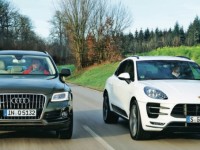 Сравнение Porsche Macan и Audi Q5