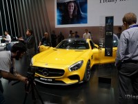 Mercedes-Benz назвал стоимость модели AMG GT для Германии