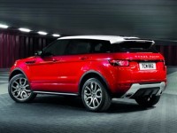Range Rover Evoque обзавелся девятиступенчатым «автоматом»