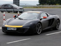 Модельная линейка компании McLaren скоро пополнится