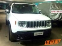 Jeep Renegade прибыл в Китай на Пекинское автошоу