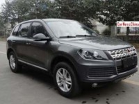 Шпионские снимки Yema T70 в Китае