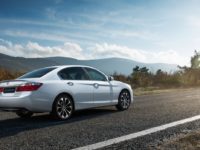 Стали известны цены на новый седан Honda Accord