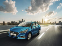 В России состоялась презентация нового Hyundai Solaris